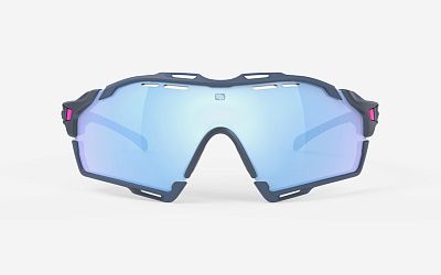 Превью  Велоочки RUDY PROJECT Cutline Cosmic Blue, Линзы: Multilaser Ice (SP636894-0000)